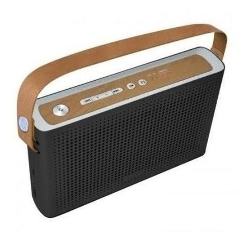 Bocina Naceb Technology Na-0301N-Negro-Bluetooth