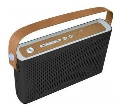 Bocina Naceb Technology Na-0301N-Negro-Bluetooth