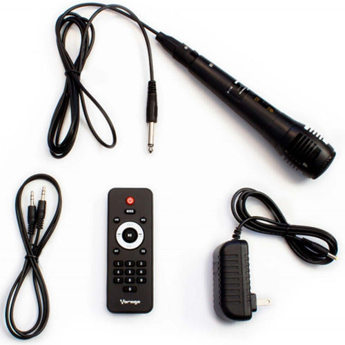 Bocina Vorago Ksp-401-50 W-Negro-100-20000 Hz
