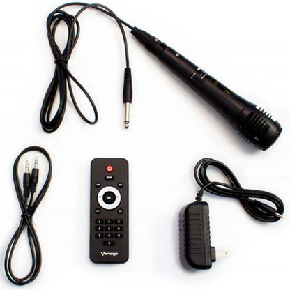 Bocina Vorago Ksp-401-50 W-Negro-100-20000 Hz