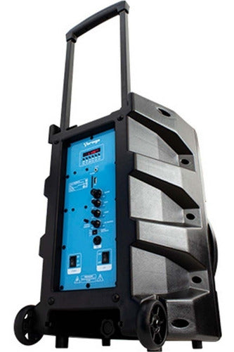 Bocina Vorago Ksp-401-50 W-Negro-100-20000 Hz