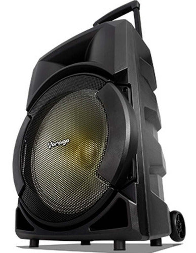 Bocina Vorago Ksp-401-50 W-Negro-100-20000 Hz