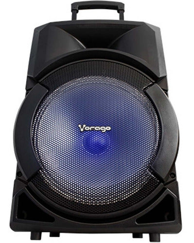 Bocina Vorago Ksp-401-50 W-Negro-100-20000 Hz