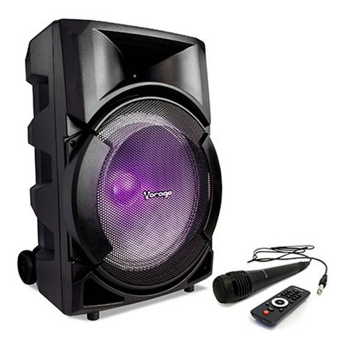 Bocina Vorago Ksp-401-50 W-Negro-100-20000 Hz