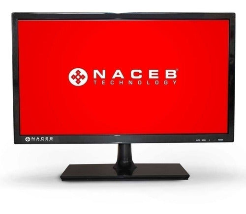 Monitor Gamer Naceb Na-627 Led 19.5 Hdmi 2ms 1600x900px