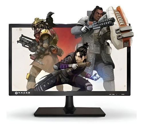 Monitor Gamer Naceb Na-627 Led 19.5 Hdmi 2ms 1600x900px