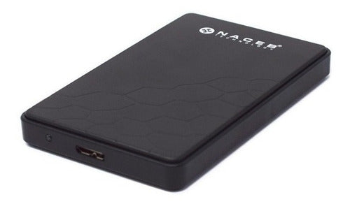 Gabinete Disco Duro Naceb Technology Na-0107-2.5"