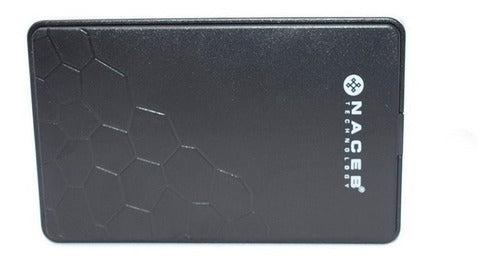 Gabinete Disco Duro Naceb Technology Na-0107-2.5"