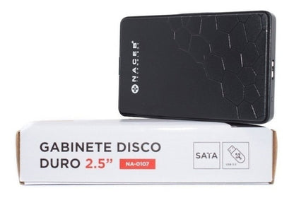Gabinete Disco Duro Naceb Technology Na-0107-2.5"