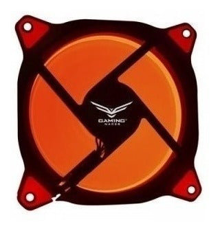 Ventilador Para Gabinete Naceb Technology Na-0921R-Negro-Rojo