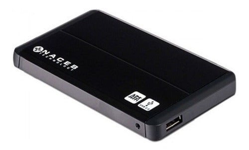Gabinete Para Disco Duro Naceb Technology Na-280-2.5"