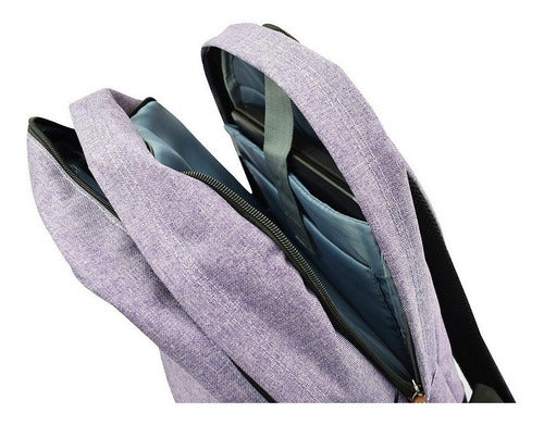 Mochilas Escolares Juveniles Laptop 15 Pulgadas Comoda Naceb Índigo
