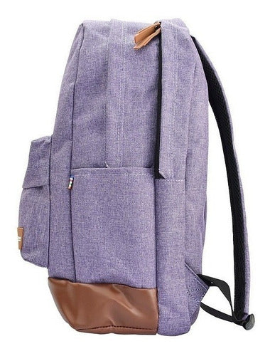 Mochilas Escolares Juveniles Laptop 15 Pulgadas Comoda Naceb Índigo