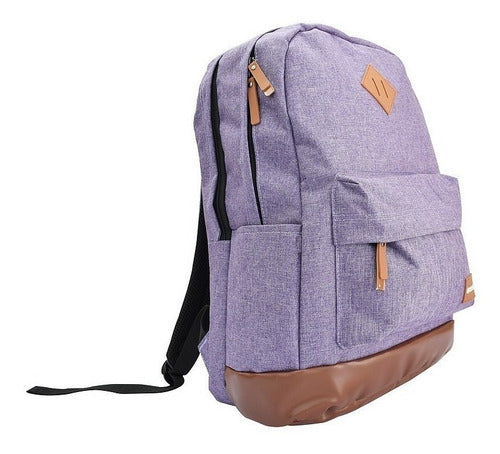 Mochilas Escolares Juveniles Laptop 15 Pulgadas Comoda Naceb Índigo