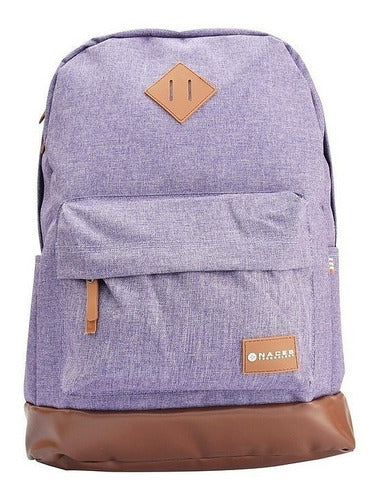 Mochilas Escolares Juveniles Laptop 15 Pulgadas Comoda Naceb Índigo