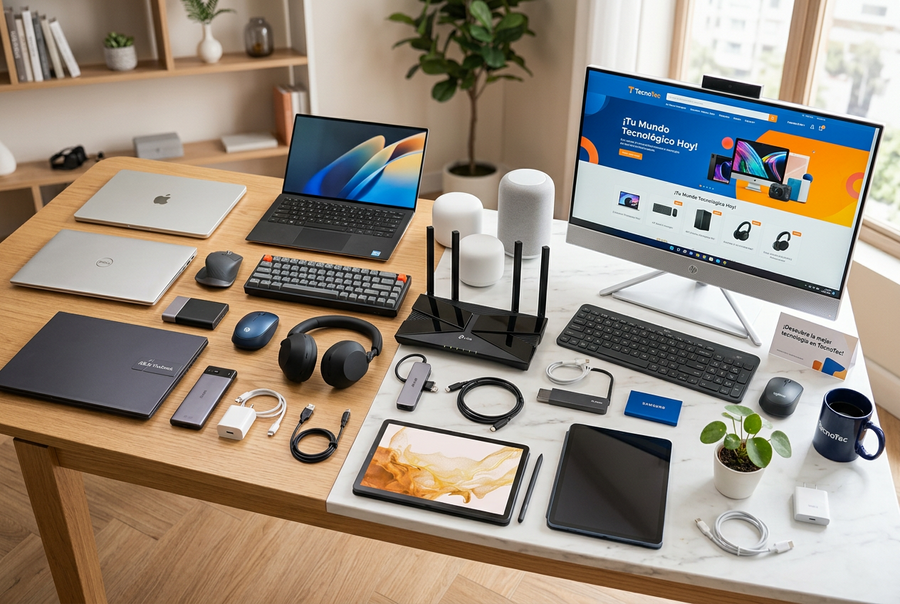 Tecnología para cada necesidad