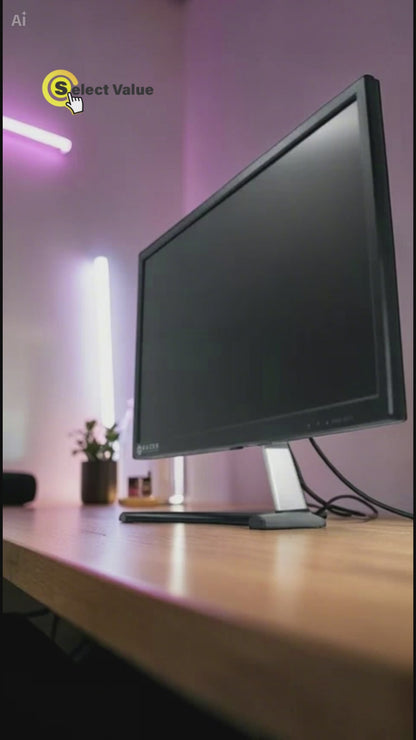 Monitor Gamer Led Full Hd Hdmi 21.5 Pulgada Naceb Na-628